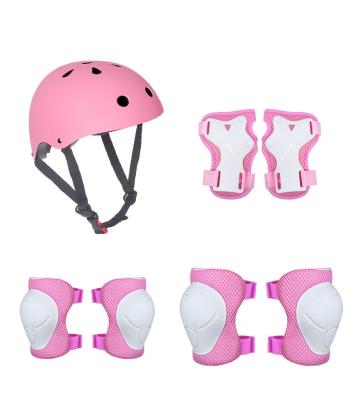 China Hot Selling Roller Skating Balance Car Skateboard Kids Skateboard Roller Skating Speed ​​Hand Guard Wrist Knee Guard Riding Protective Helmet for sale