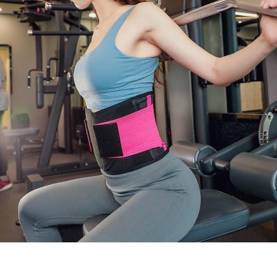 China Body Train Women's Fitness Sports Organization Train Belt Weightlifting Squat Deadlift Training Waist Support for sale