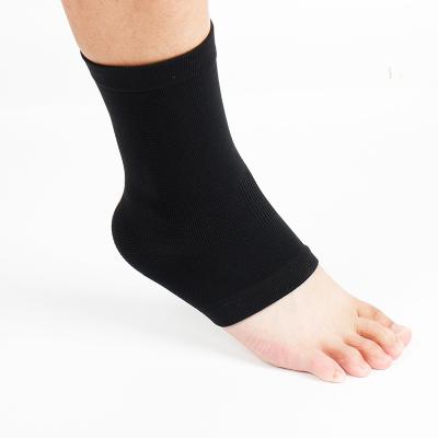 China Adjustable Breathable Nylon Ankle Support Elasticity Fitness Volleyball Basketball Sports Compression Special Running Ankle Support for sale