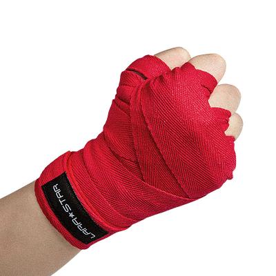 China Safety 5 Meters Long Hand Fighting Strap Sanda Boxing Fight Muay Thai Bandage Cotton Micro-bomb for sale