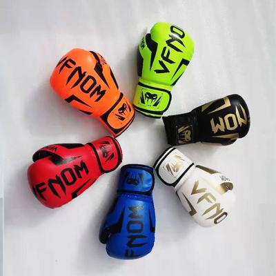 China Comfortable Fitness Boxing Gloves Adult Sanda Training Muay Thai Fighting Kickboxing Kickboxing Gloves for sale