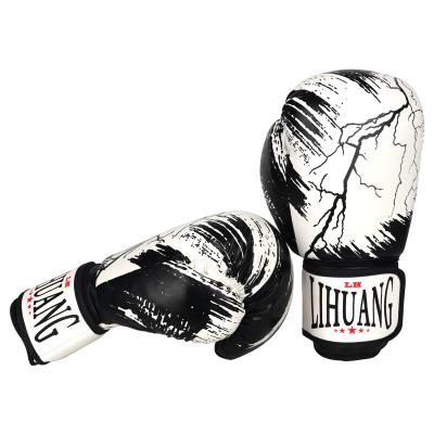 China Thai Muay Kickboxing Kickboxing Gloves Fitness Boxing Gloves Adult Comfortable Kickboxing Training for sale