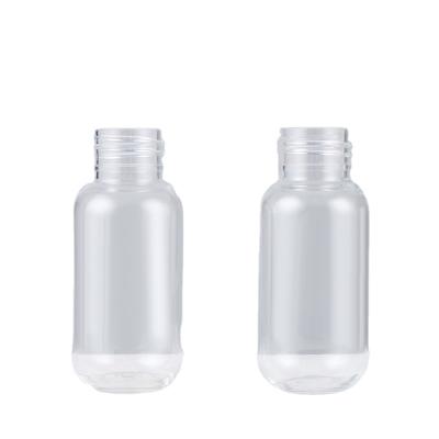 China High Capacity 30ml 50ml 60ml 100ml 150ml PET Exquisite Empty Soft Glue Applicator Cosmetic Bulk Stock Plastic Bottle For Hair Growth Oil for sale