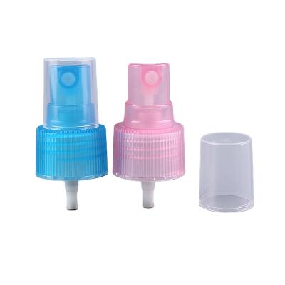 China Non Spill 24mm Fine Mist Spray Cosmetic Sprayer Fine Spray Refillable Perfume With Half Cap For Cosmetic Use for sale