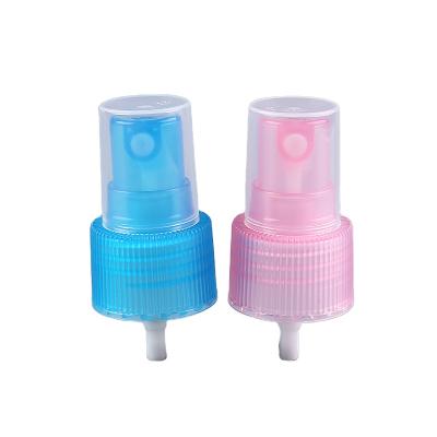 China Fine Spray Pump 20-410 Mist Sprayer Cosmetic Spill Sprayer Non Fragrance Refillable Non Fragrance With Half Cap For Cosmetic Use for sale