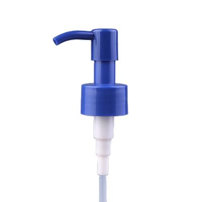 China Non Spill Plastic Long Nozzle Oil Lotion Pump For Skin Cleaning for sale