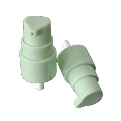 China Non Spill 20mm Plastic Hand Sanitizer Liquid Cream Pump Head With Ace Transparent Cover for sale