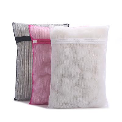 China Large Home Eco-Friendly Eco-Friendly Cloth Machine Washable Durable Drawstring Closure Laundry Bag for sale