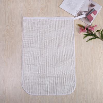 China Eco-Friendly Home Fabric Mesh Nylon Large Lingerie Drawstring Mesh Washable Laundry Bag Wholesale Lingerie Durable Eco-Friendly Large for sale