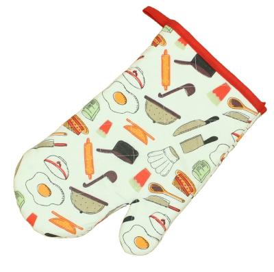 China Durable Eco-Friendly Customized Silicone Cooking Oven Mitt Cooking Oven Mitts And Pot Holder Set for sale