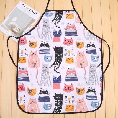 China 2021 Durable Eco-friendly Custom Design Factory Wholesale Apron Oven Mitts Hotel Milk Tea Coffee Baking Kitchen Apron Set for sale