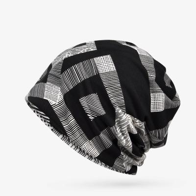 China JOINT Chinese factory wholesale unisex polyester party printed cool fashion beanie hats for sale