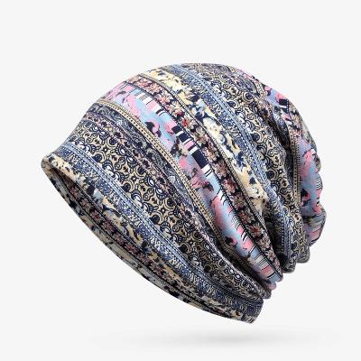 China COMMON Wholesale High Quality Unisex Outdoor Function Printed Sports Beanie Hats Bandanas for sale