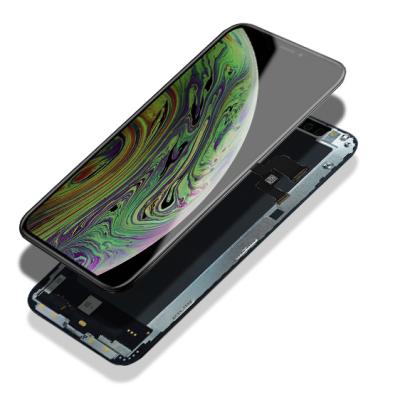 China Lowest Price Compatible With High Quality Mobile Phone Accessories For Iphone XS LCD Display for sale