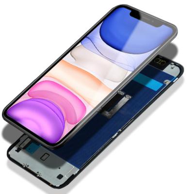 China Best Quality Compatible In-cell Mobile Phone LCD Screen For Iphone 11 /X11 LCD Display for sale