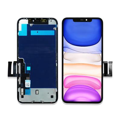 China Directly Hot Top Compatible To Factory Screen Replacement For Iphone 11 /X11 LCD Display for sale