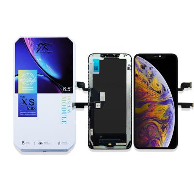 China Hot Mockup Compatible Whosale Price 6.8 inch LCD Touch Screen For Iphone XS LCD Display for sale