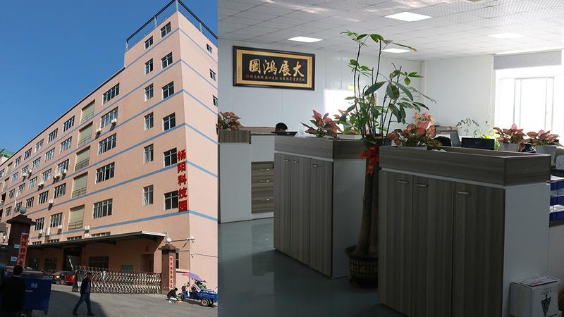 Verified China supplier - Guangzhou Rvixe Technical Co., Ltd.