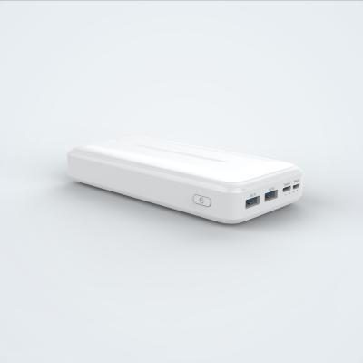 China LED Display 20000mAh Power Bank For PD 18W Fast Charging With Dual USB Output OEM & ODM Power Bank for sale