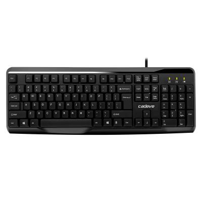 China Full Size Anti-ghosting Desktop Keyboard Compatible with Windows Android Tablet, Mac PC UK Layout for sale