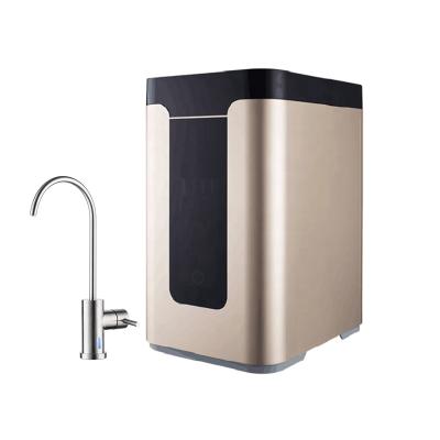 China Latest Hot Selling Large Capacity 600G Counter Top RO Water Purifier for Hotel for sale