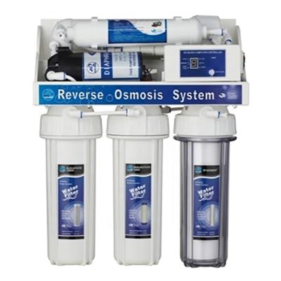 China Hot Selling Household 5 Stage RO Water Purifier With Reverse Osmosis Water Filtration for sale