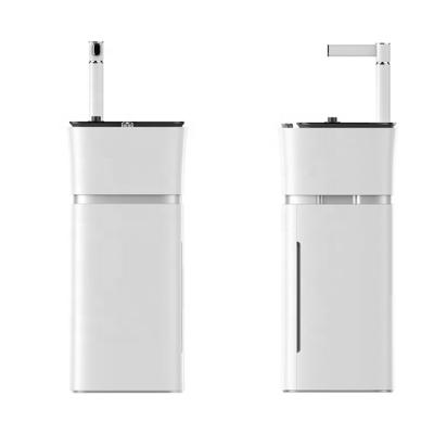 China Marketing Plan Commercial New Product Plastic Housing Cold And Hot Water Dispenser for sale