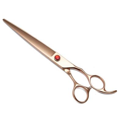 China Dogs Free Shipping Straight Shipping Shears Dog Scissors 440C Stainless Steel Hair Cutting Tools for sale