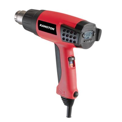 China 2000W KANGTON Temperature Adjustable Professional Electric Hot Air Gun Heat Gun for sale