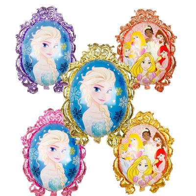 China Gift Toy Authorization Princess helium globos elsa foil balloon for sale