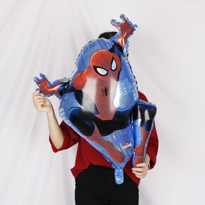 China Party Supplies Superhero Party Supplies Large Spiderman Foil Balloons For Kids Party Supplies for sale