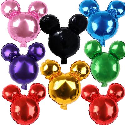 China Party Balloons 24inch mickey minnie foil balloons mickey balloon baby shower baby shower girl boy gifts for sale