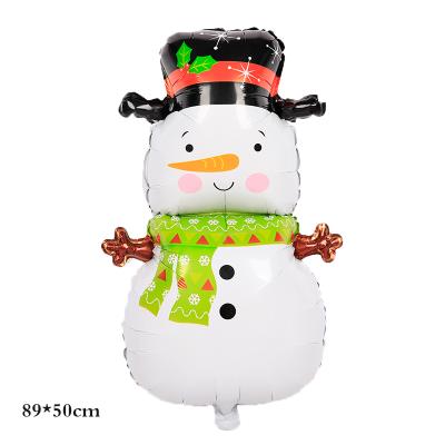 China Party Supplies 2020 Balloons Merry Christmas Foil Balloon Christmas Balloons Snowman Happy New Year Party Supplies for sale