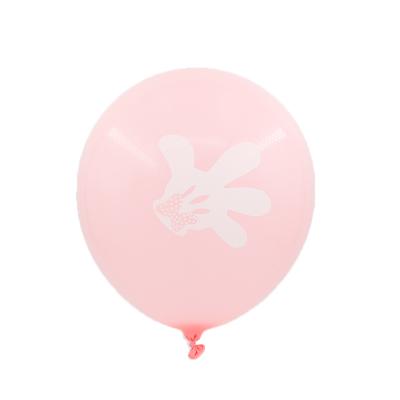 China 12inch Minnie Latex Balloon Birthday Party Decorations Kids 2.8g Minnie Mouse Party Supplies Cute Baby Shower Party Golobs Gift Toy for sale