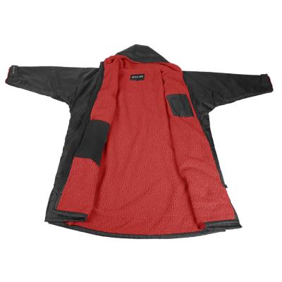 China Adult Surfing Changing Waterproof Robe Windproof Waterproof Robe Dry Robe for sale