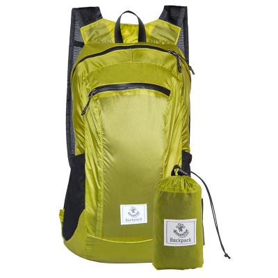 China Custom Waterproof Outdoor Lightweight Travel Backpack for sale