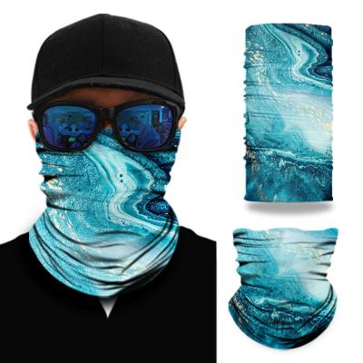 China OEM Factory Skin Friendly Microfiber Polyester Bandana Seamless Headwear Custom Bandanas No Minimum for sale