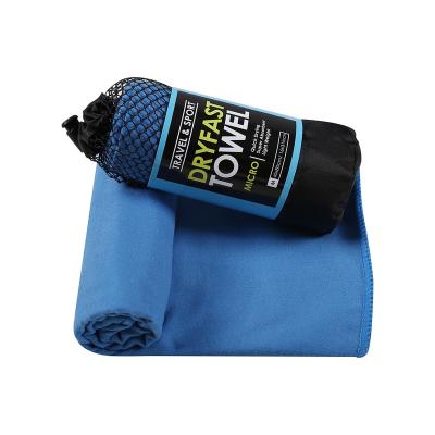 China Disposable Quick Dry Soft Microfiber Towel For Sports Gym And Camping for sale