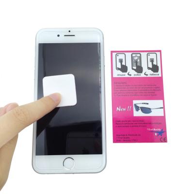 China 2020 Mobile Phone Cell Phone Microfiber Sticker Screen Remover for sale