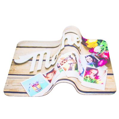 China Soft Microfiber Mouse Pad Hand Touching Custom Gel Mouse Pads for sale