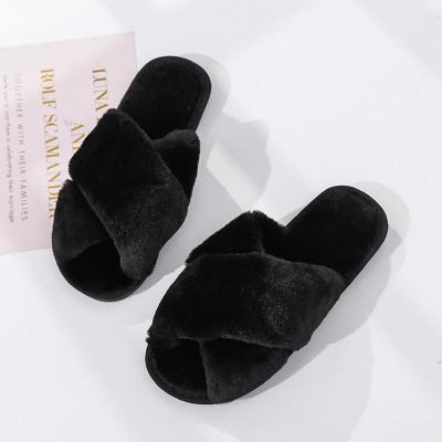 China Lightweight Wool Sheep Wool Fur House Slippers Slippers Famous Brand Luxury Outdoor Winter Indoor For Woman Fashion Leather Summer for sale