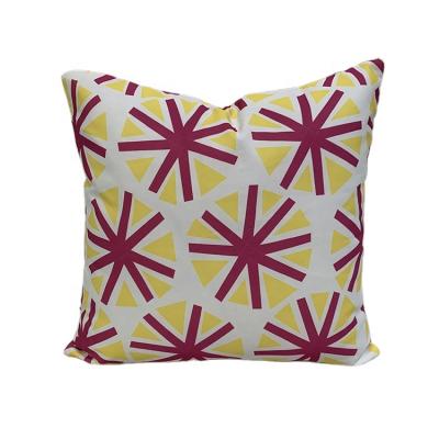 China Fire Retardant Making Outdoor And Indoor Decorative Patio Garden Cushion And Throws Pillow Maker for sale