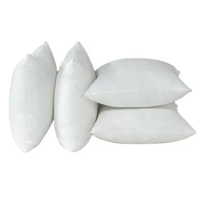 China Fire retardant custom fiber interior thorw pillow and cushion pad insert for sale