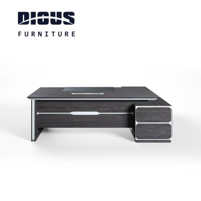 China Customize Dious Popular Comfortable Japanese Computer Desk Circular Office Desk Parts for sale