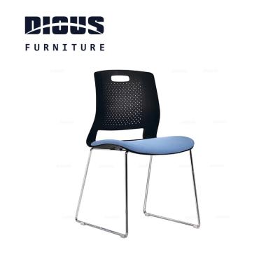 China Dious Adjustable Low Price Comfortable Office PP (Height) Visitor Chair For Office for sale