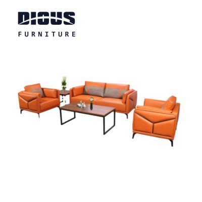 China Dious Modular Modern Leather Sofa Sets Customized Living Room Sofa Sets for sale