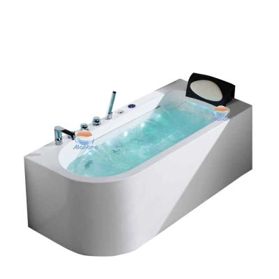 China Alanbro Plastic Small Mini Whirlpool Hot Tub Massage /whirlpool Japanese Bathtub for sale