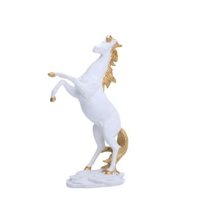 China China high quality modern standing home decor life size horse statue for sale for sale