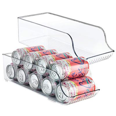 China Sustainable Box Drinks Holder Storage Bin Organizer for Fridge, Kitchen, Countertops, Cabinets, Galley for sale