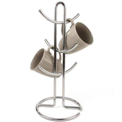 China Euro 6-Mug Viable Diversified Rack, Countertop Rack Storage Rack for sale